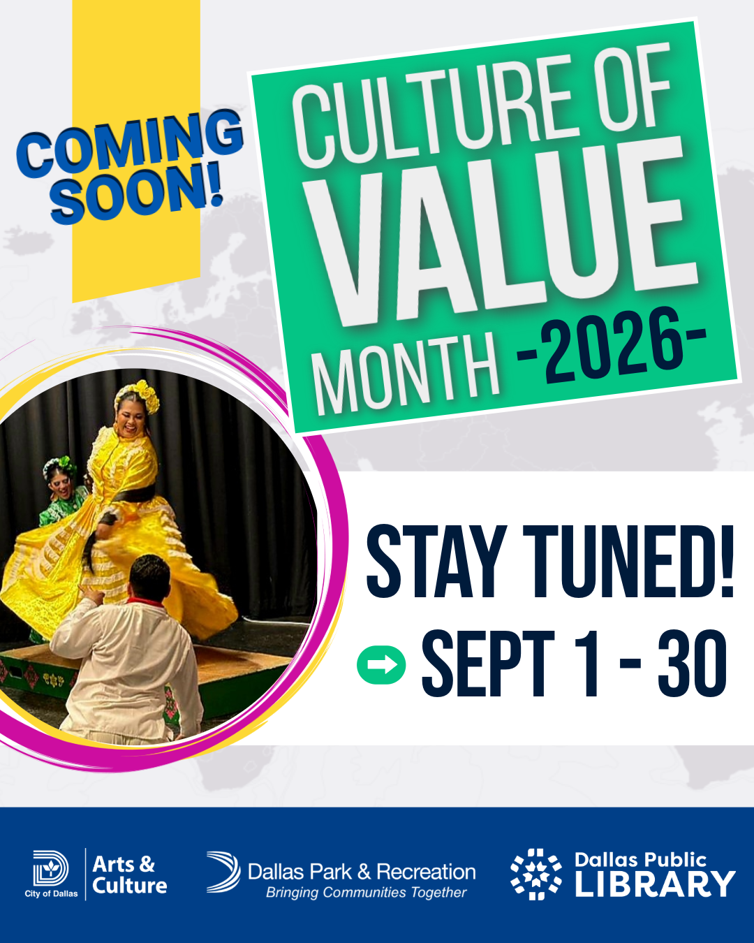 Coming Soon - Culture of Value Month 2027