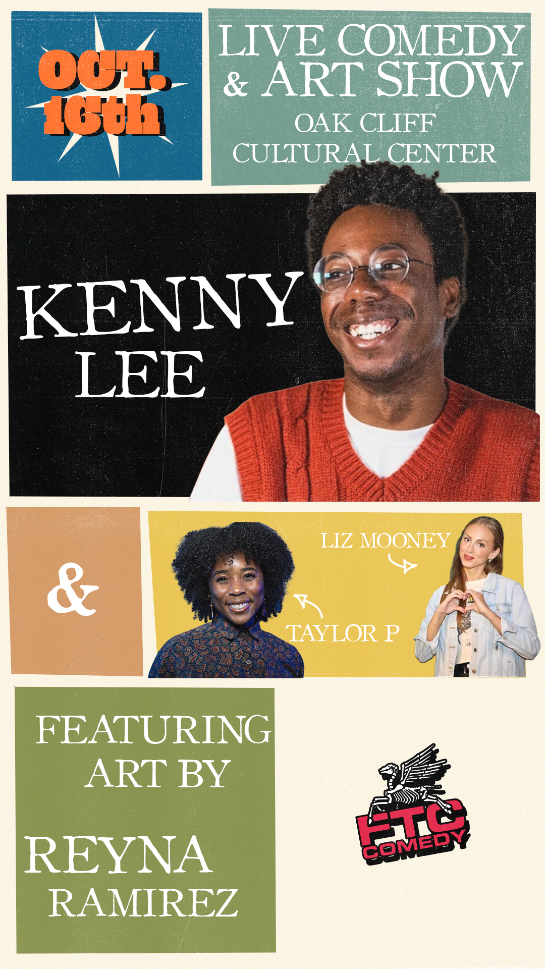 Kenny Lee and Reyna Remirez