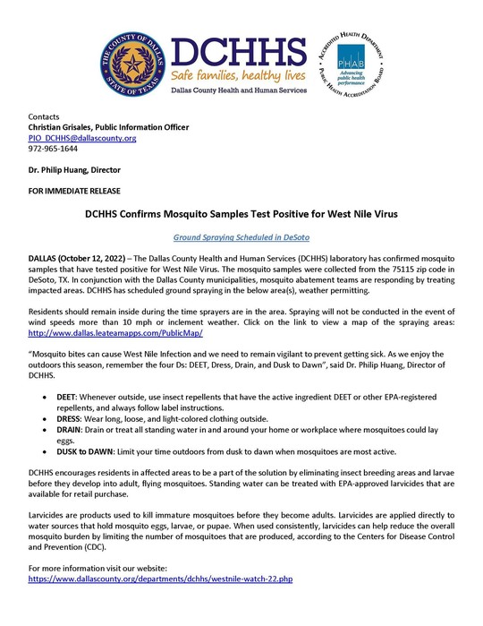 101222-WNV-Ground-Spraying-Scheduled-DeSoto