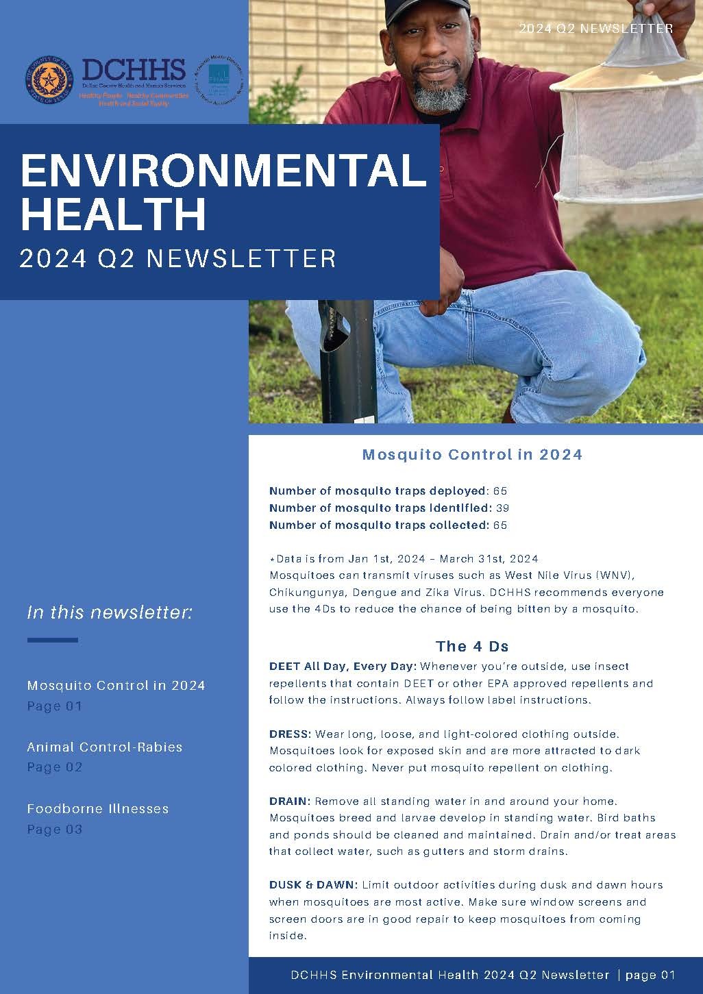 Environmental Health Newsletter Q2