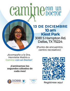 Camine con un doctor