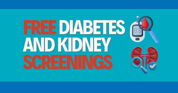 Free Diabetes and Kidney Screenings