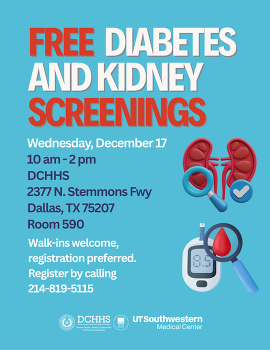 Diabetes and Kidney Screenings