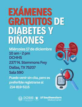 Free Diabetes and Kidney Screenings