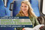 January Service Changes
