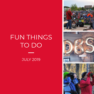 Fun Things to Do in July