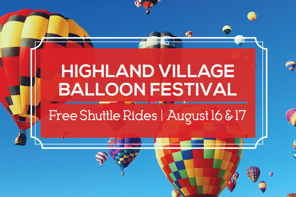 Highland Vilage Balloon Fest
