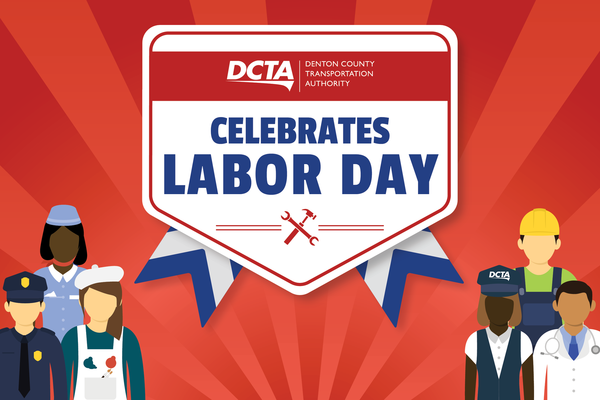 DCTA Labor Day Schedule