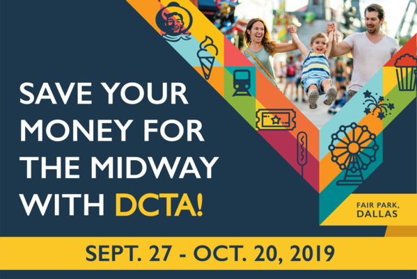 DCTA State Fair Combo Deal