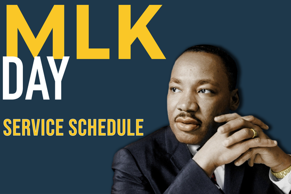 Martin Luther King Jr. Day Graphic