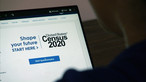 2020 census on computer