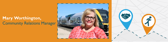 Mary Worthington Community Relations Manager Headshot