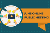 June Online Public Meeting