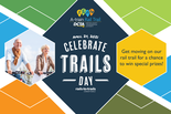 Celebrate Trails Day Event Graphic