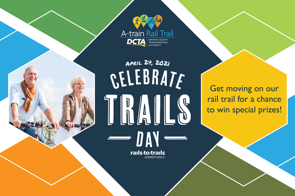 Celebrate Trails Day Event Graphic