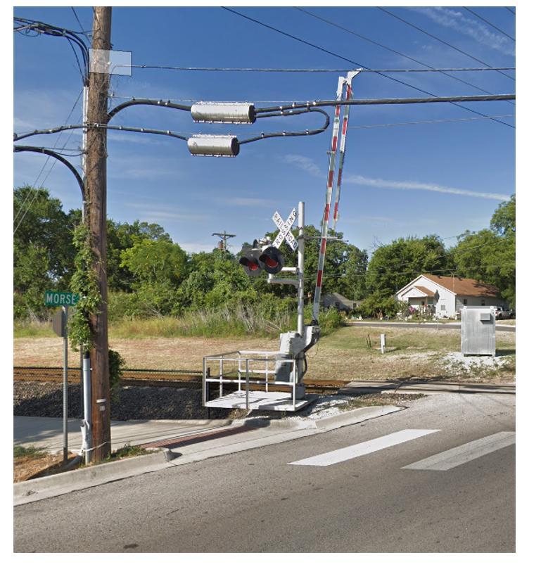 Crossing Gate Damage in Denton Suspends Quiet Zone