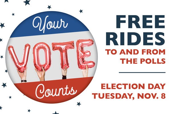 Free election rides
