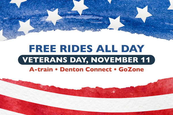 Veterans Day Free Ride