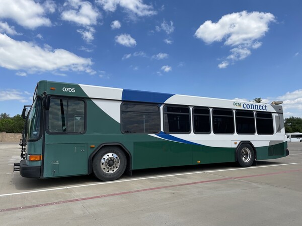 DCTA Connect Bus and UNT Campus Shuttle begin Summer 2023 service schedules