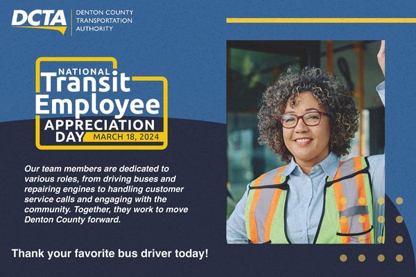 Transit Employee Appreciation Day