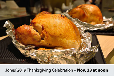 Change1 Thanksgiving Celebration - Nov. 23rd at noon