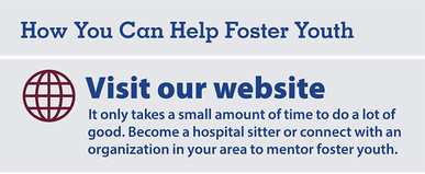 Visit our website - it only takes a little time to do a lot of good