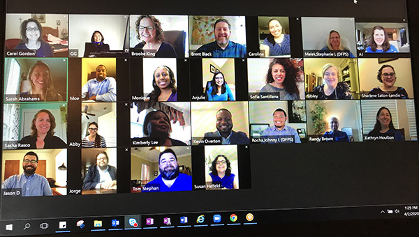 Go Blue PEI Large Collage