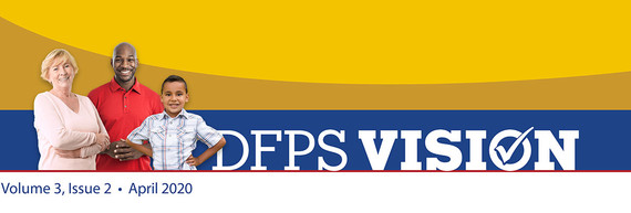 DFPS Vision Newsletter - April 2020 (Volume 3, Edition 2)