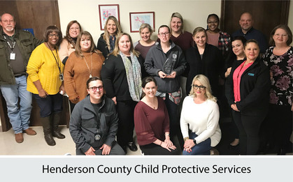 Henderson County CPI team