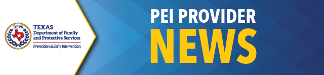 PEI Provider News Banner