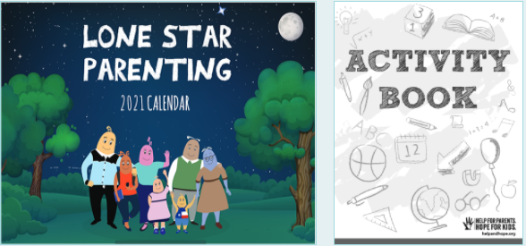 Calendar and Activity Book Covers