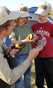 Geocaching Kids TPWD