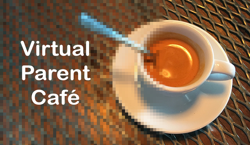 Coffee Cup with Spoon on Table