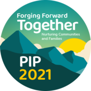 PIP Conference Logo Sticker Badge