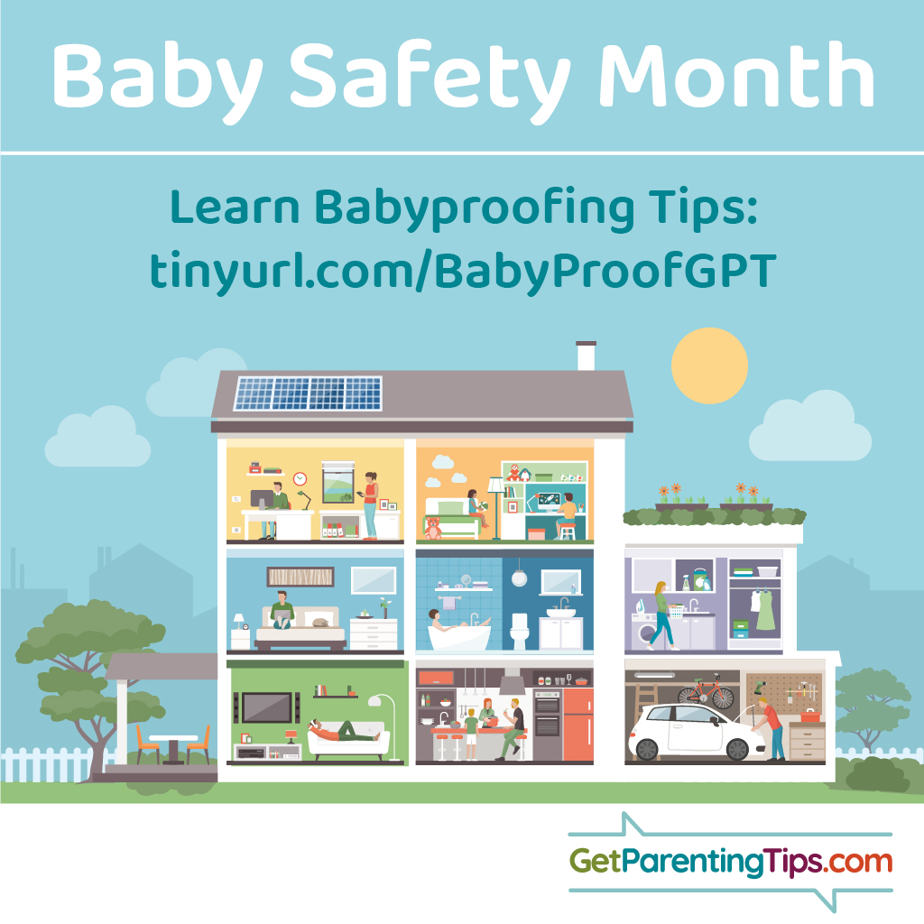 Baby Safety Month