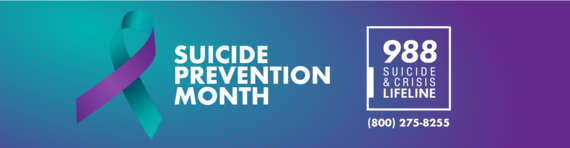 Suicide Awareness Banner