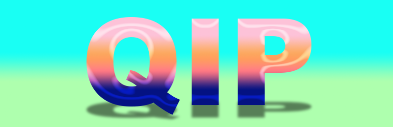 QIP Quality Improvement Plan Logotype