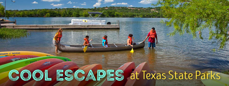 Cool Escapes at Texas State Parks