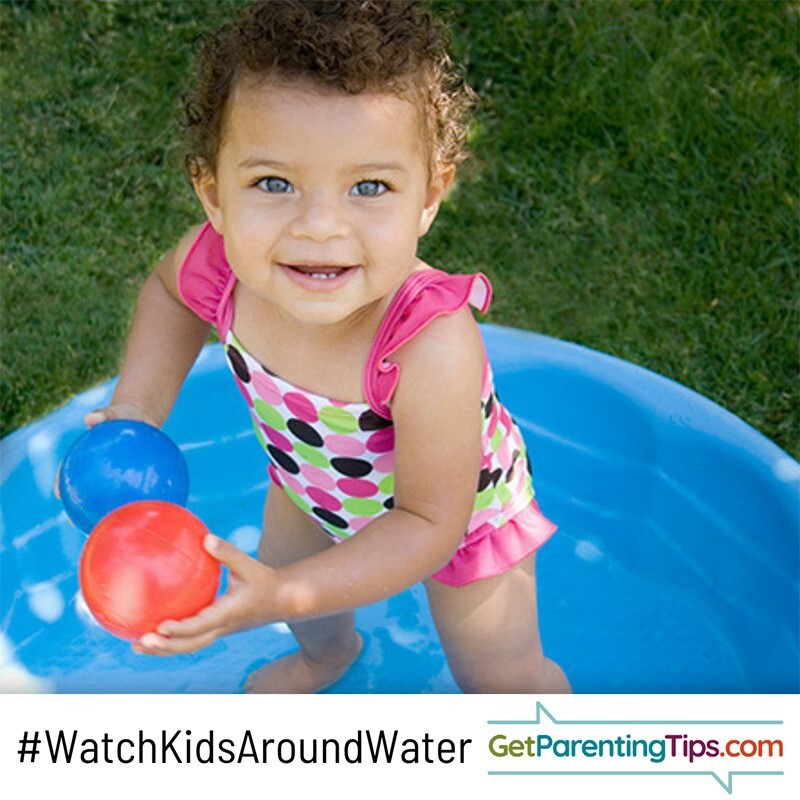 Water Safety Child Playing
