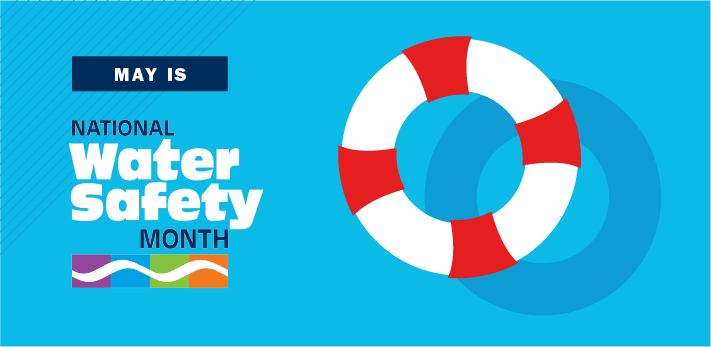 Water Safety Month Graphic
