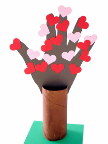 Standing Valentines Day Craft_Smaller2