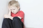 Photo of frustrated child