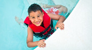 Child Swimming
