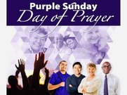 Purple Sunday