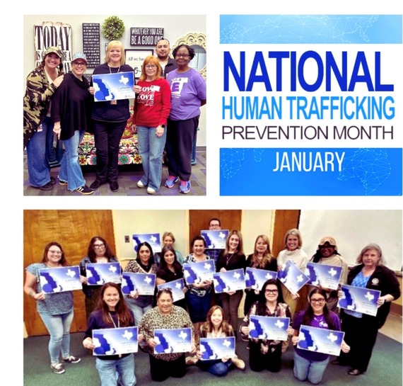 Human Trafficking Banner