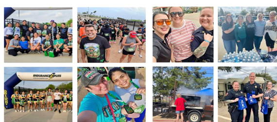 South and East District Banner