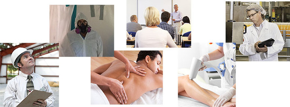 Code Enforcement Officer, Laser Hair Removal, Massage Therapy, Mold Assessor and Remediator, Offender Education Program, Sanitarian