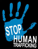 Human trafficking sign