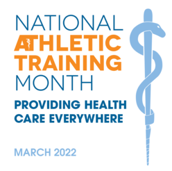national athletic trainer month