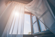 curtain sun